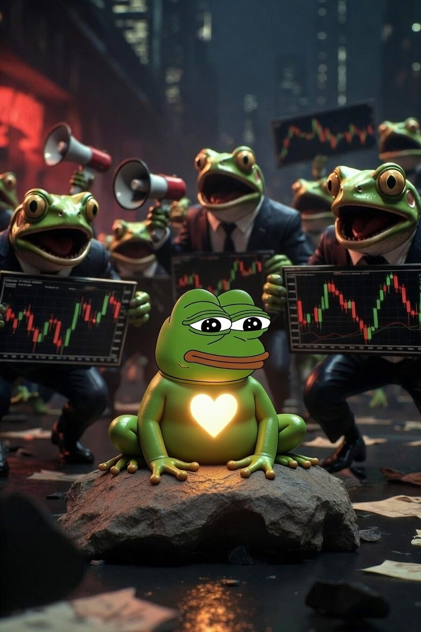 Heart Pepe Story